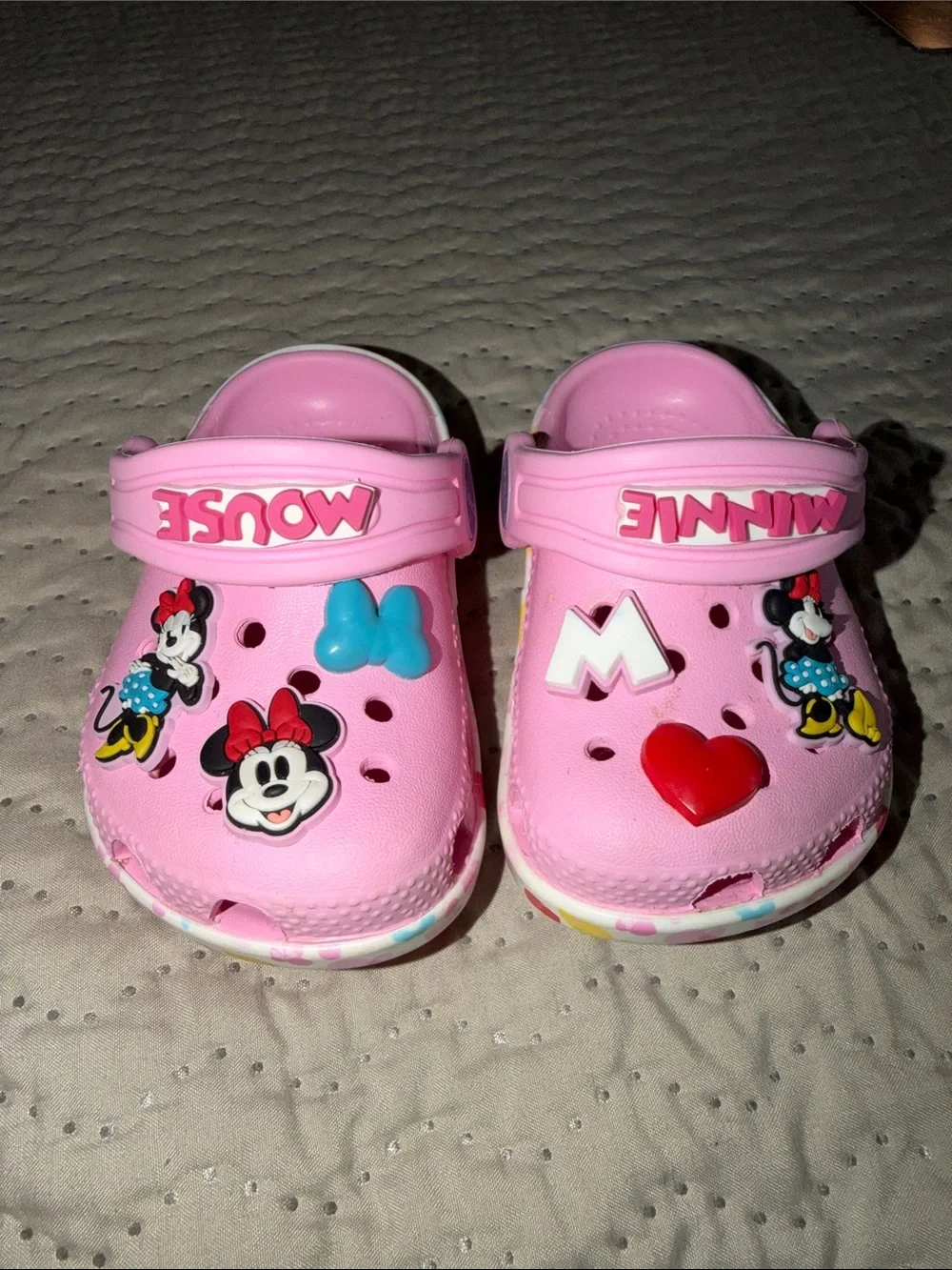 Mini Mouse Crocs